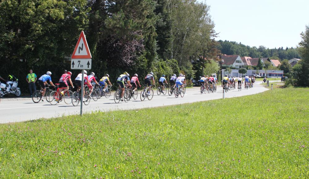 Weltradsportwoche Hartbergerland: Trainingsfahrten mit Größen aus der Radszene