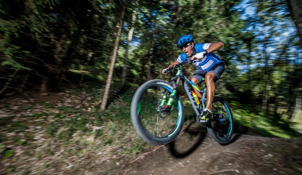 Mountainbiken am Weissensee: Auf zwei Rädern geht's hoch hinaus!