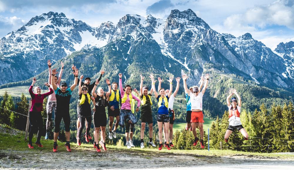 Trailrunning Tage 2019 Gruppenfoto