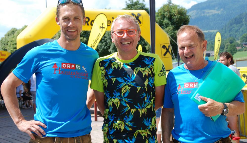 ORF Steiermark Holzstraßenlauf