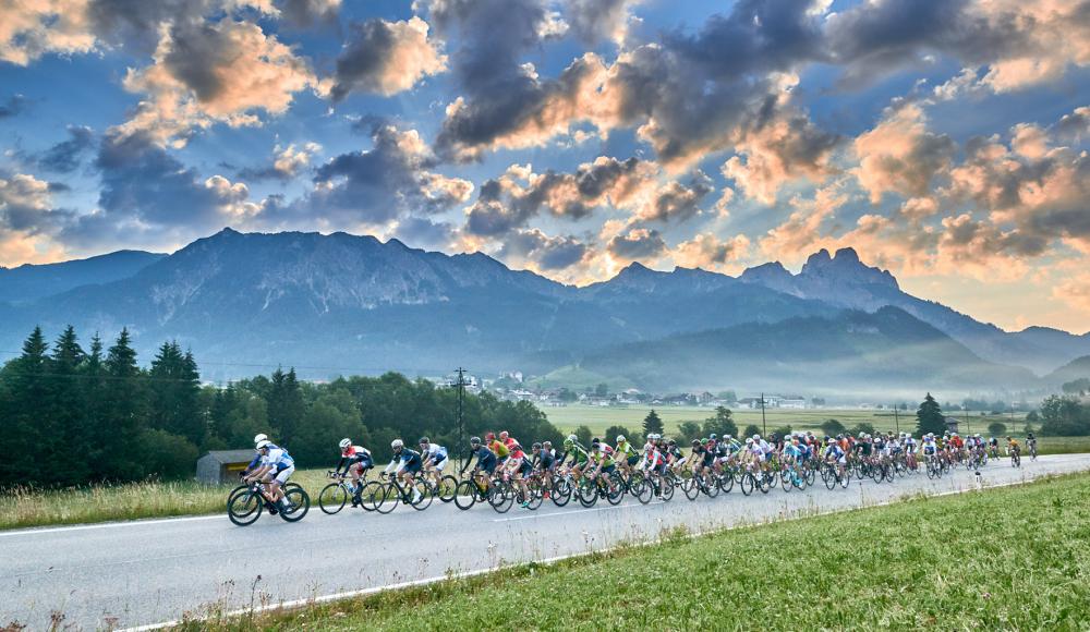 Tannheimer Tal: Wettkampf- und Rennradfieber im schönsten Hochtal Europas