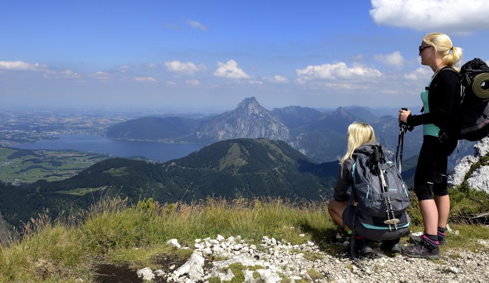 Gipfelstürmen im Salzkammergut: Erlebe ein Outdoor-Abenteuer in Ebensee!