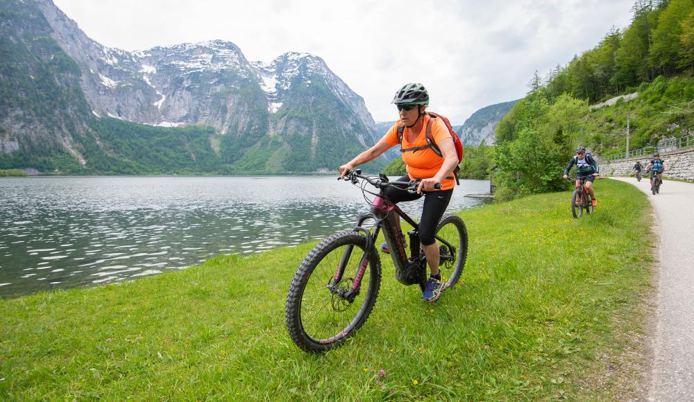 Women-E-Bike-Camp 2019 Bad Aussee