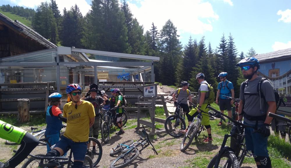 Achterbahn durch die Baustelle: SPORTaktiv testet den (künftig) längsten Flowtrail Europas!