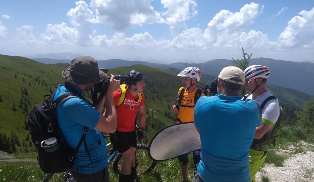 Achterbahn durch die Baustelle: SPORTaktiv testet den (künftig) längsten Flowtrail Europas!