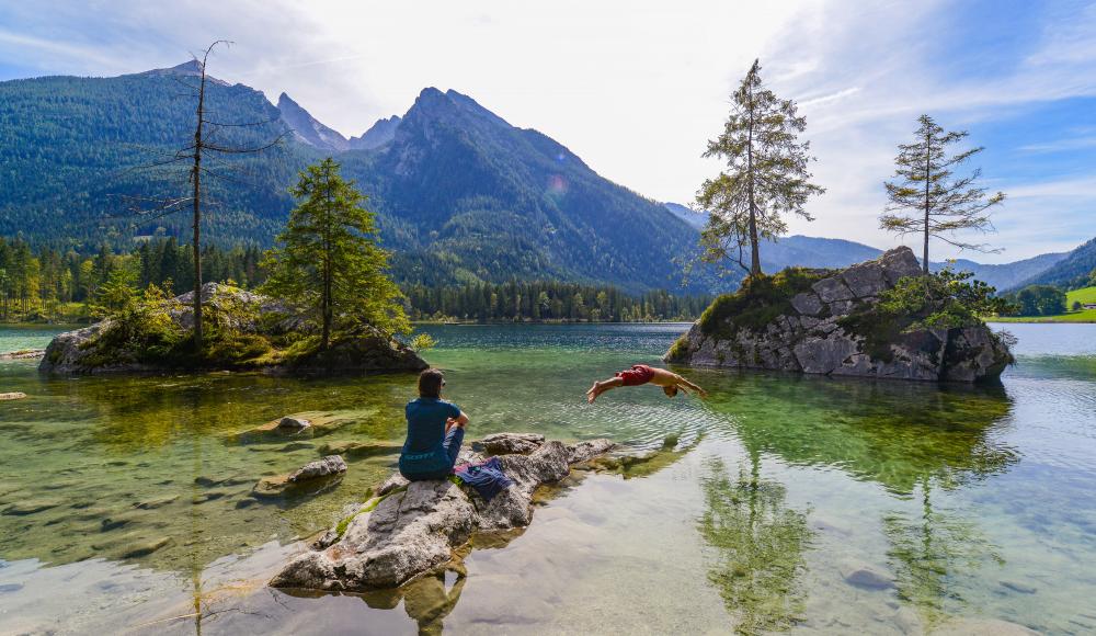 Sommer Watzmannrunde