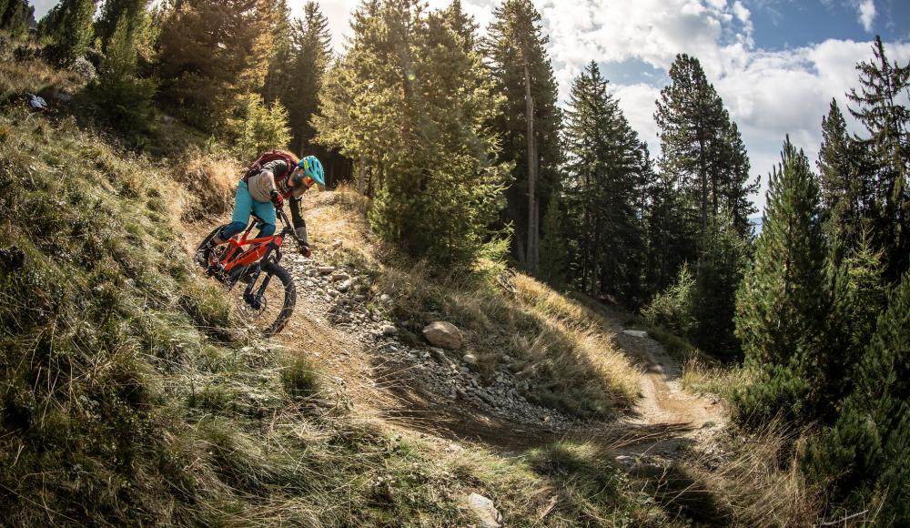 Lust auf Mountainbiken? Der Brixen Bikepark auf der Plose hat wieder geöffnet!