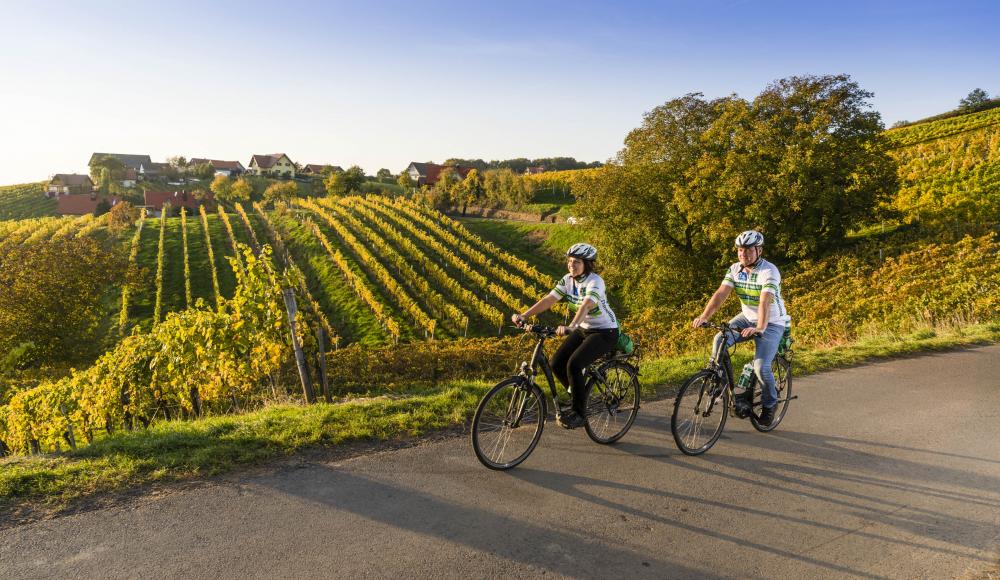 Bad Radkersburg - Genussradeln in der Südsteiermark