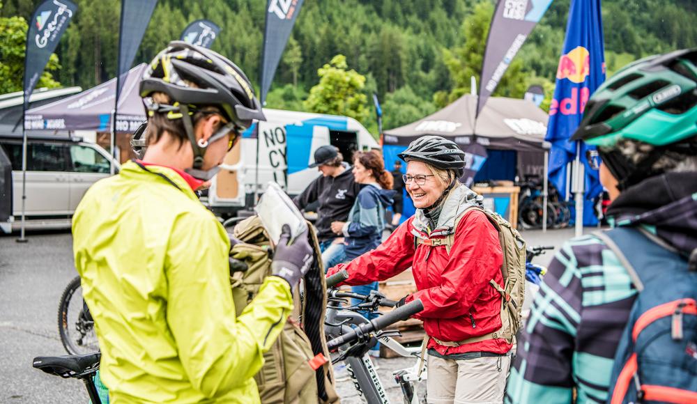 E-Bike-Camp St.Anton