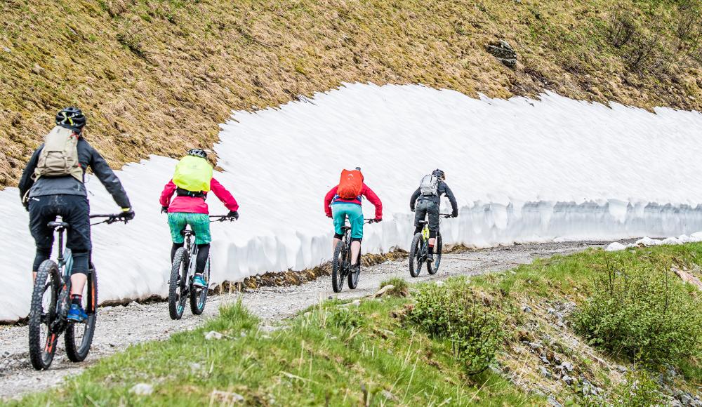 Biken in St.Anton