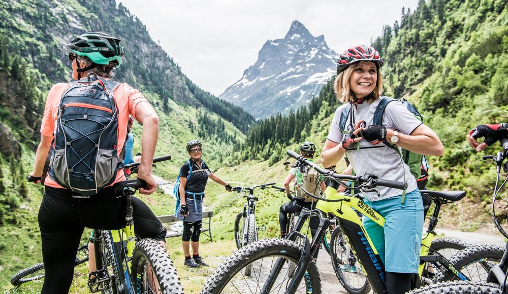 Women-Bike-Camp St. Anton