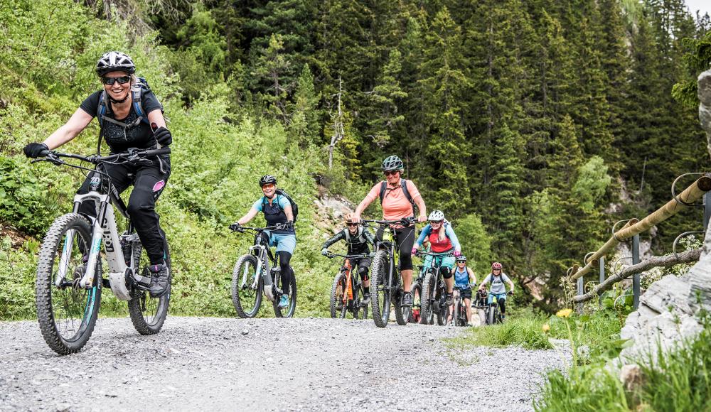 Women-Bike-Camp St. Anton