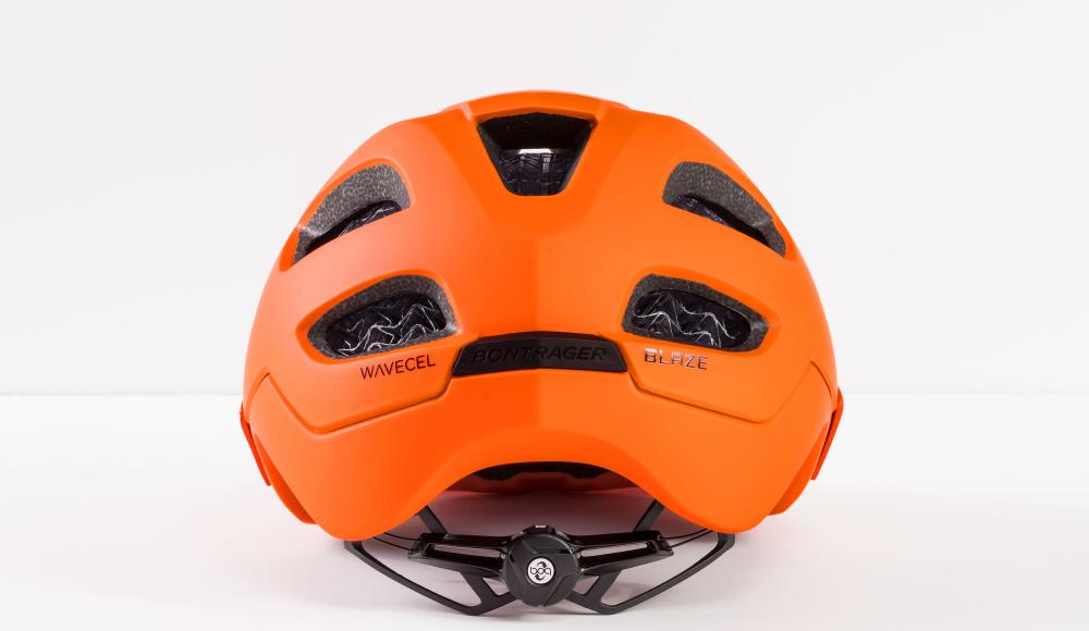 Bontrager Blaze WaveCel Helm Orange