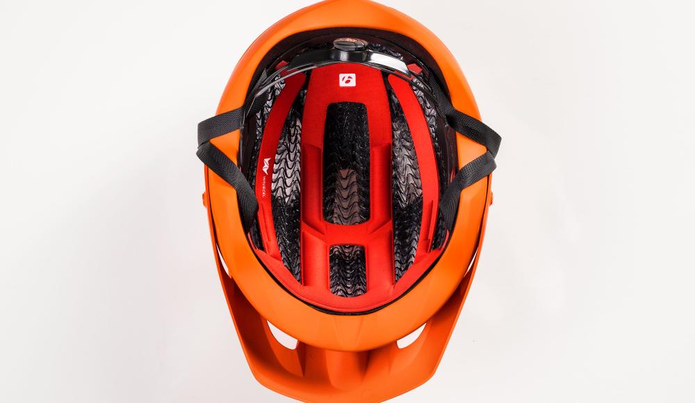 Bontrager Blaze WaveCel Helm Orange