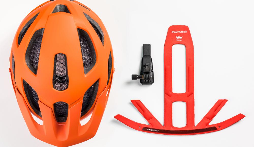 Bontrager Blaze WaveCel Helm Orange