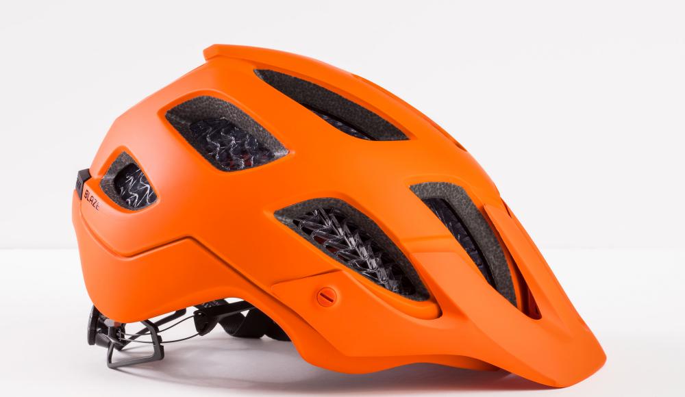 Bontrager Blaze WaveCel Helm Orange