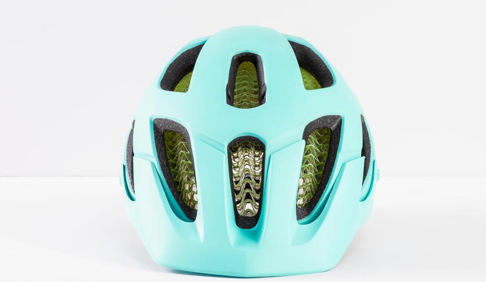 Bontrager Blaze WaveCel Helm Miami Green