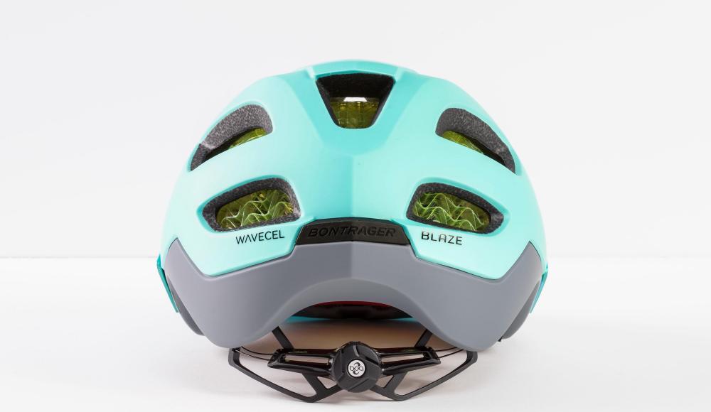 Bontrager Blaze WaveCel Helm Miami Green