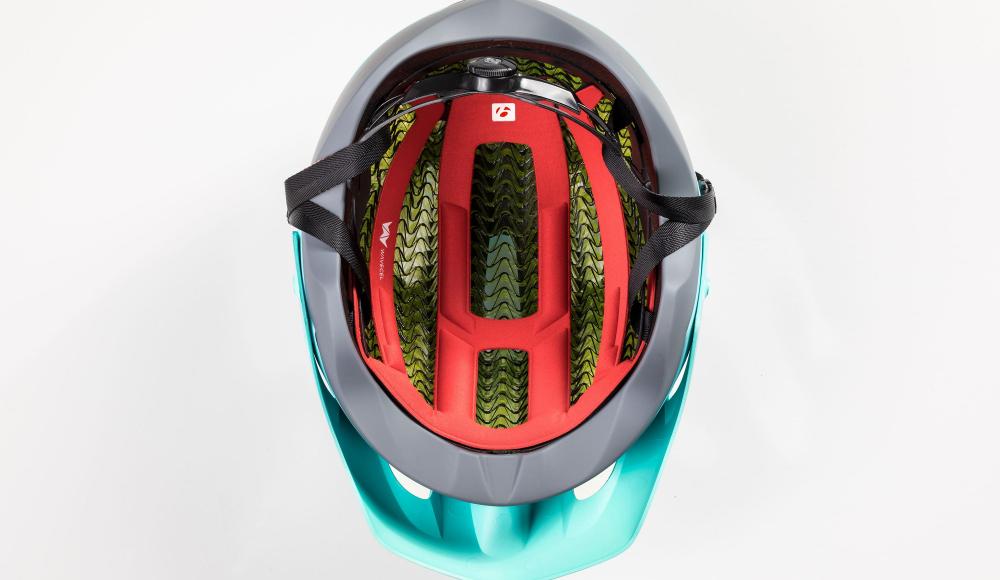 Bontrager Blaze WaveCel Helm Miami Green