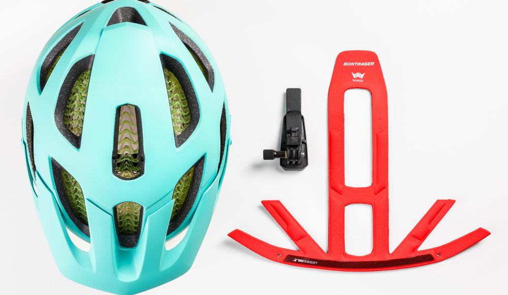 Bontrager Blaze WaveCel Helm Miami Green