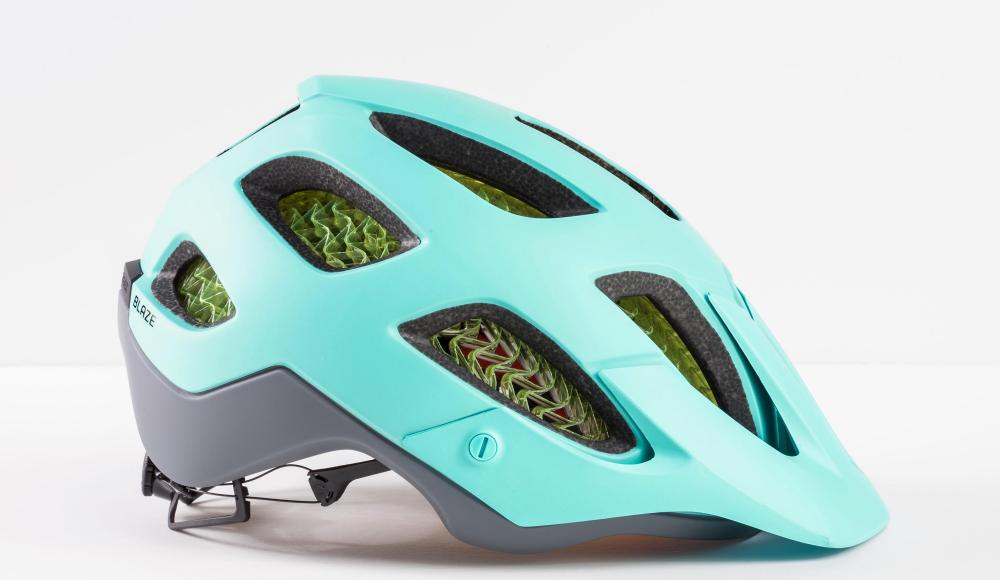 Bontrager Blaze WaveCel Helm Miami Green