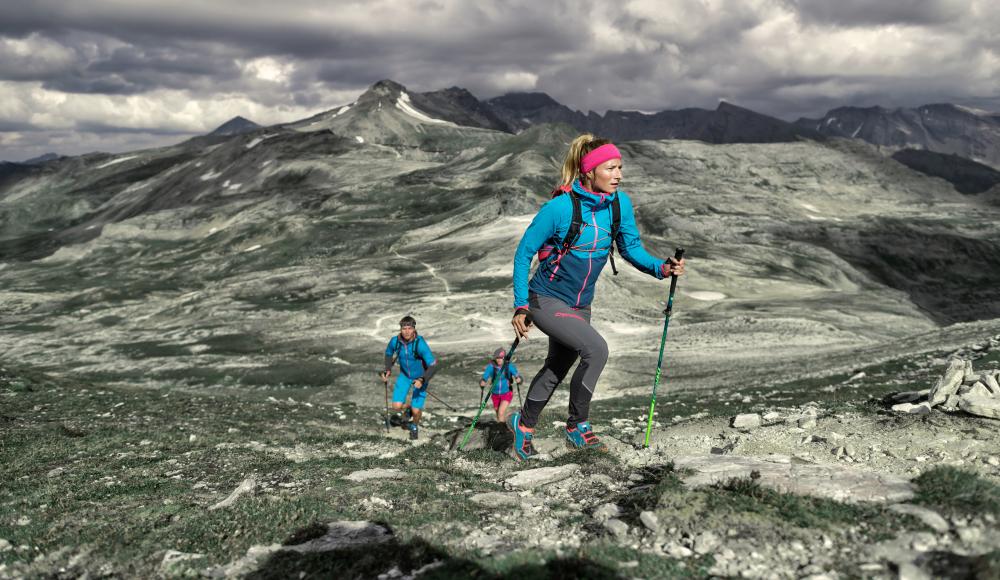 Für schnelle Bergsteiger: Die Athletic-Mountaineering-Ausrüstung von DYNAFIT