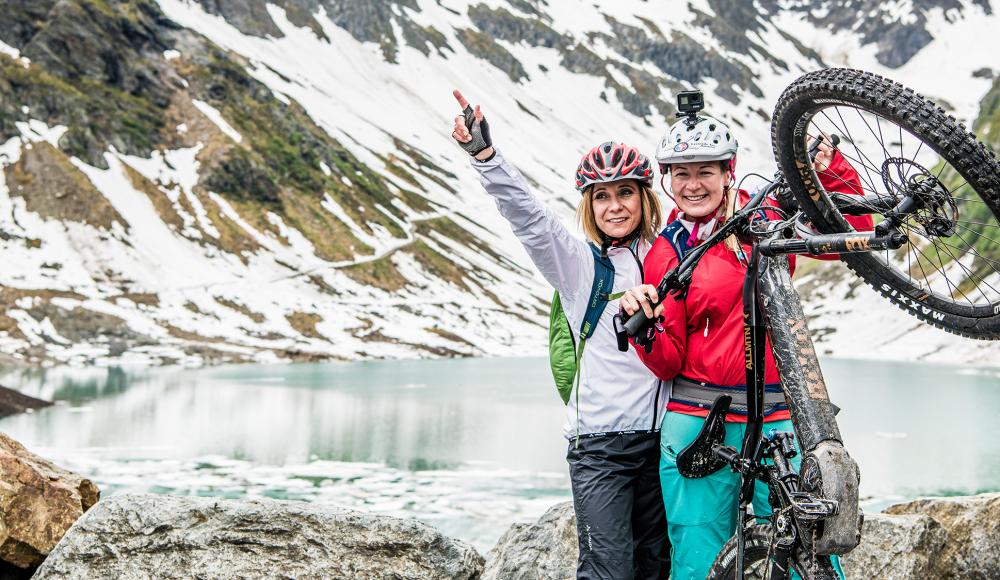 Women-Bike-Camp St. Anton