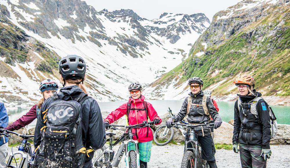 Women-Bike-Camp St. Anton