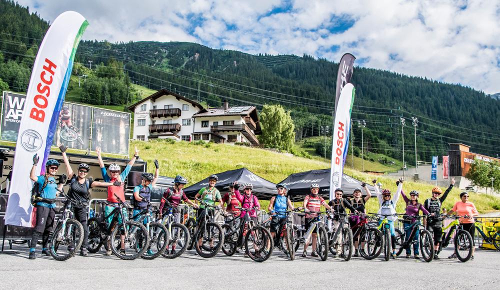 Women-Bike-Camp St. Anton