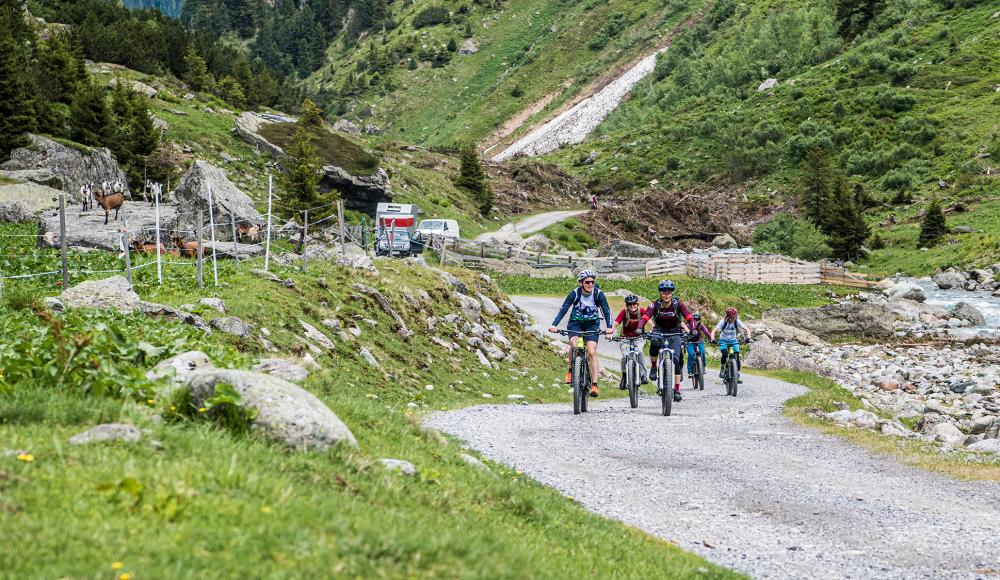 Women-Bike-Camp St. Anton