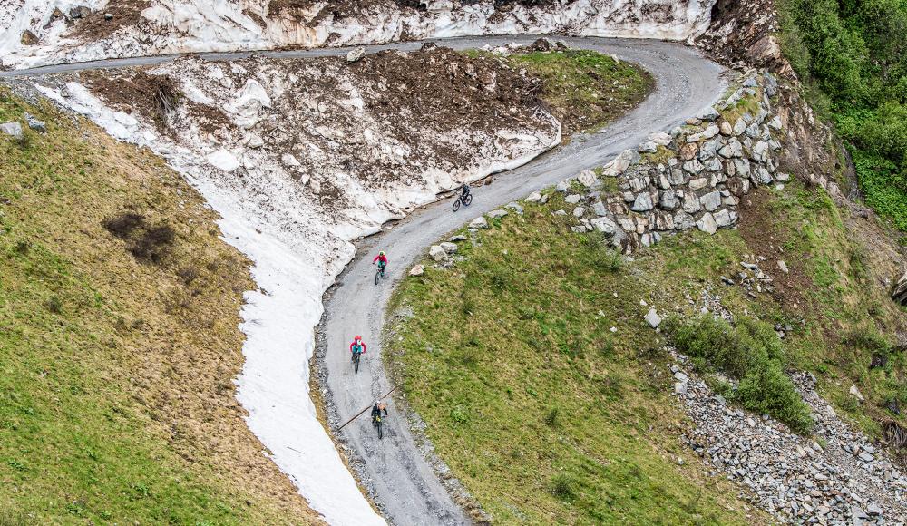 Panorama Bike St.Anton