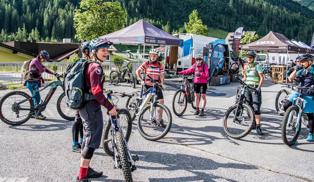 Women-Bike-Camp St. Anton