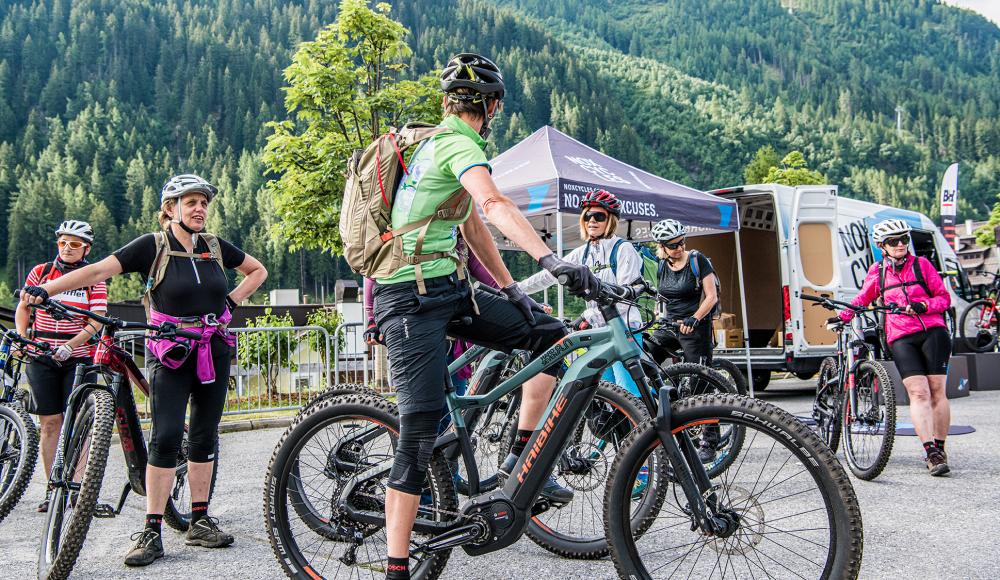 Bike Women Camp St.Anton