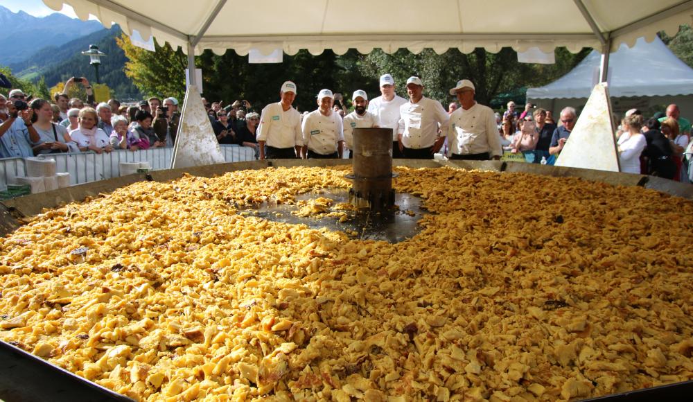 Stubai Tirol Kaiserschmarrenfest 