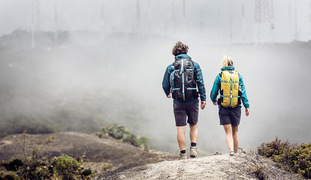 Neue Liga für Outdoor-Abenteuer: der Rucksack Atrack von ORTLIEB