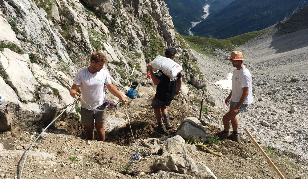 Allgäuer Hochalpen: Die "Grenzgänger-Wege“ werden in Wert gesetzt