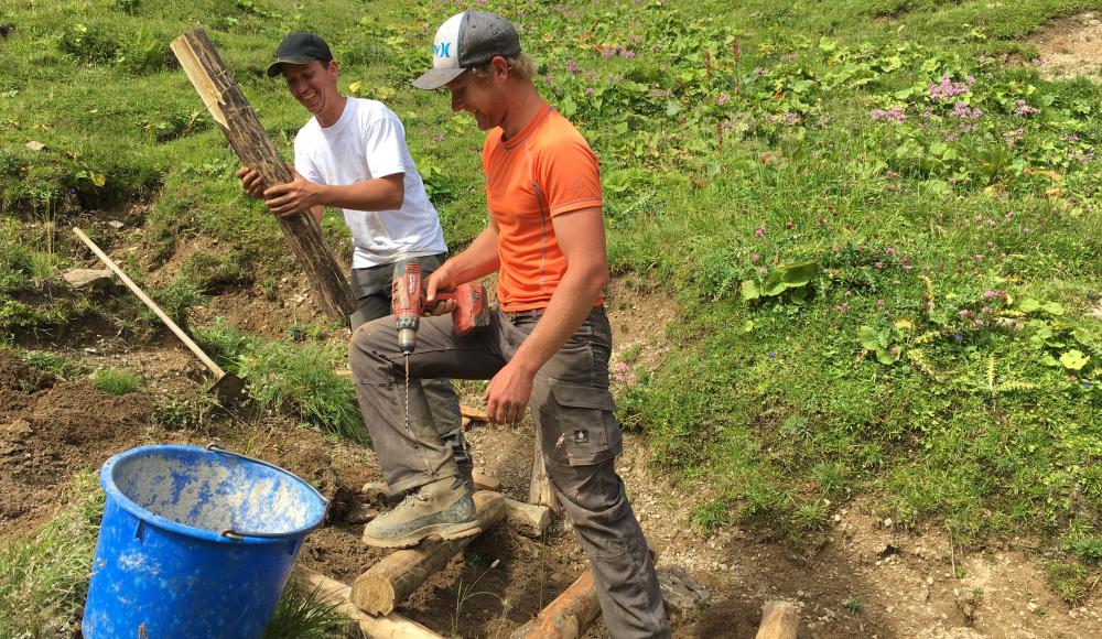 Allgäuer Hochalpen: Die "Grenzgänger-Wege“ werden in Wert gesetzt