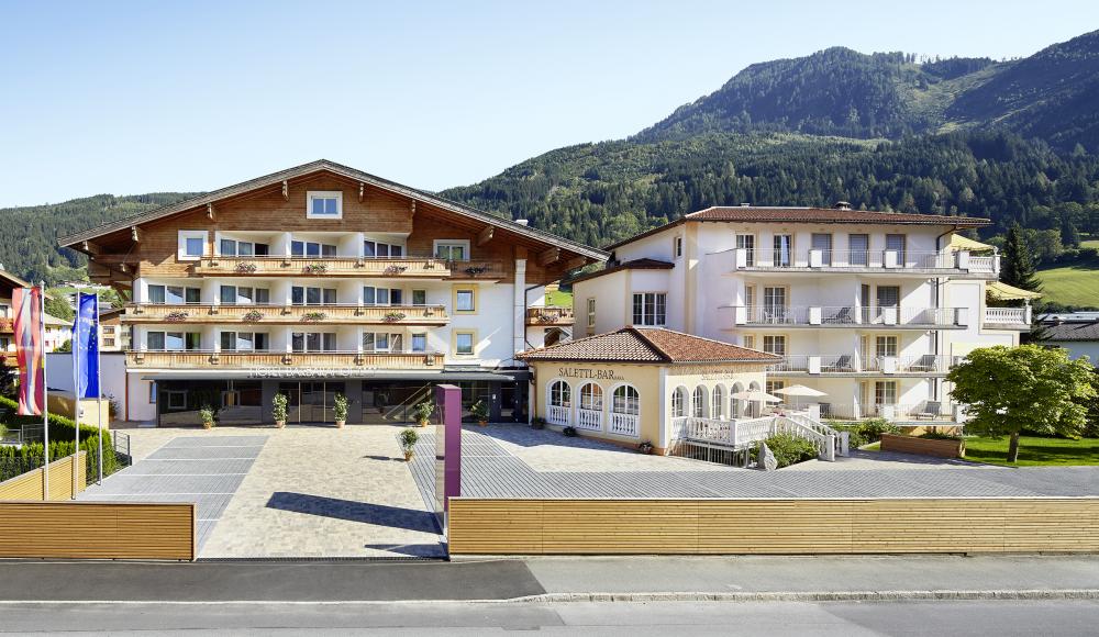 Alpine Superior Hotel Barbarahof: Urlaub in den Bergen zwischen Gletscher & See