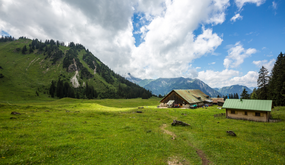 Allgäuer Hochalpen: Die "Grenzgänger-Wege“ werden in Wert gesetzt