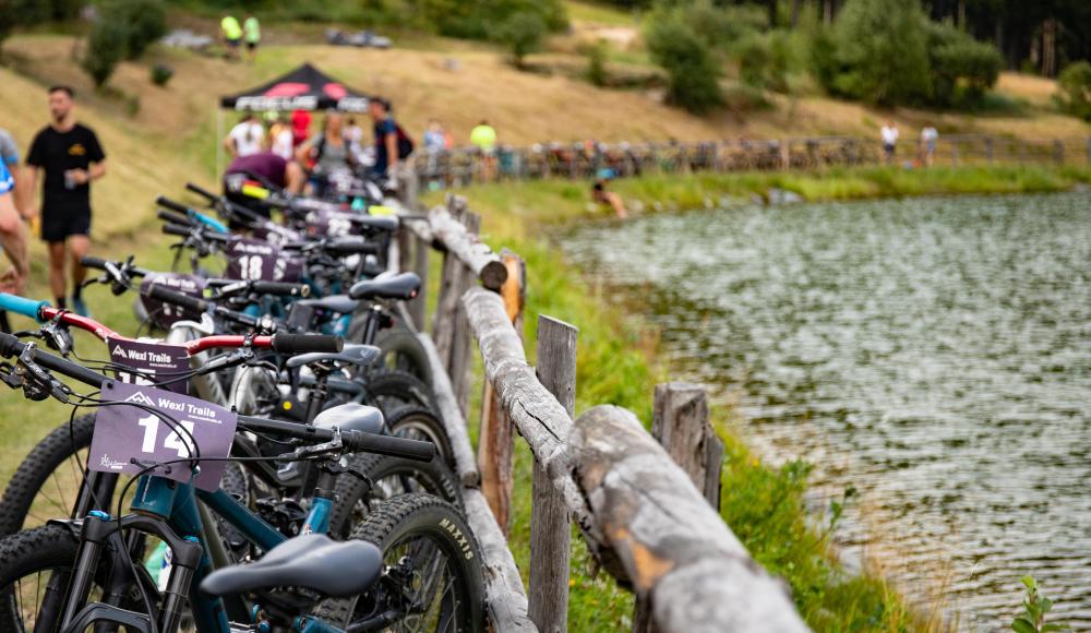 Wexl Trails Triathlon in St. Corona am Wechsel