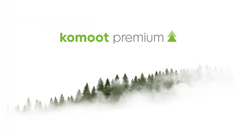 Komoot Premium Produkt