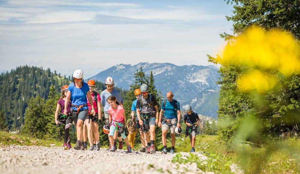 Klettersteig-Schnuppercamp am Hochkar