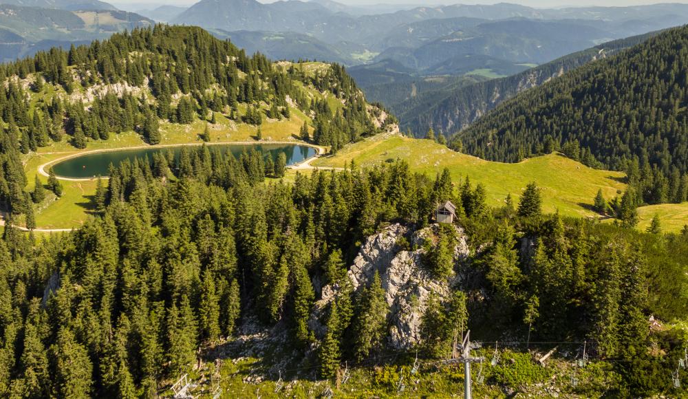 Klettersteig-Schnuppercamp am Hochkar