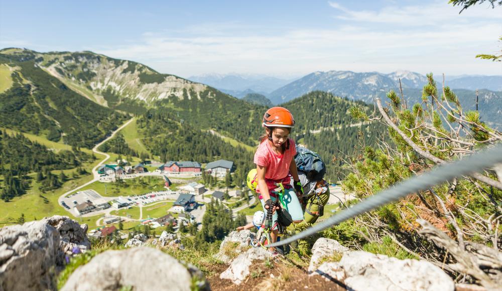 Klettersteig-Schnuppercamp am Hochkar