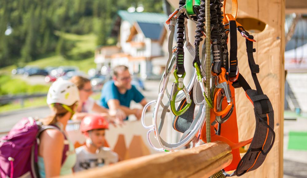 Klettersteig-Schnuppercamp am Hochkar