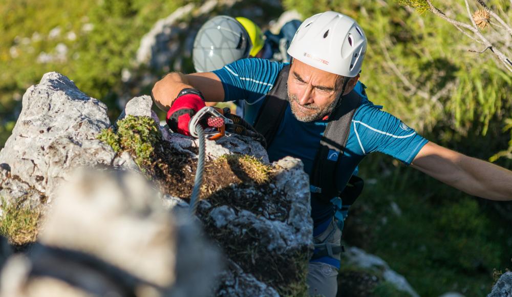 Klettersteig-Schnuppercamp am Hochkar