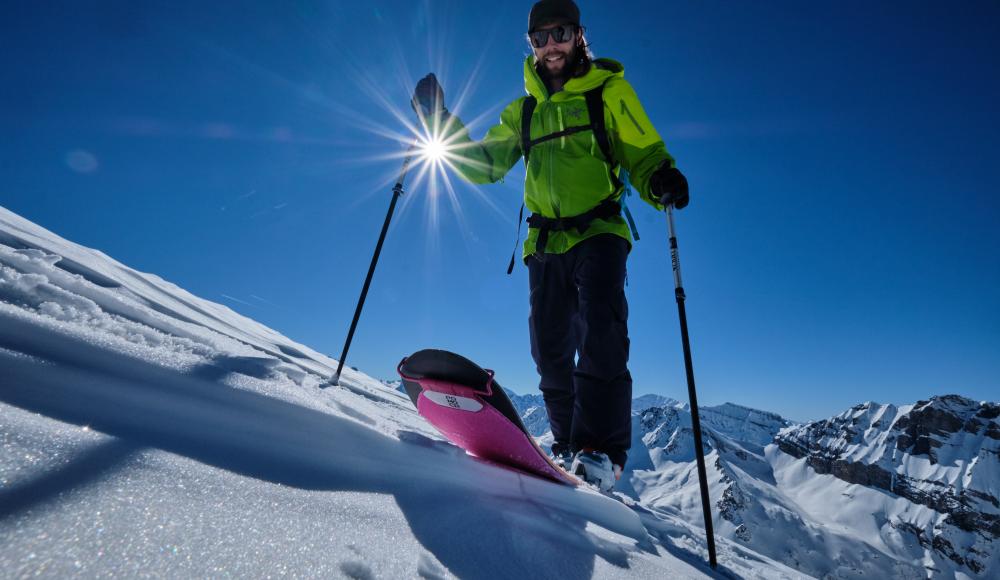 Freeride Vergnügen Pomoca