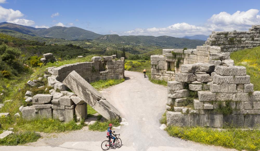 Huerzeler Bicycle Holidays in Griechenland