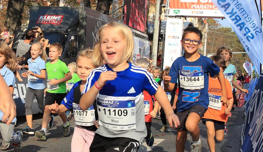 Herbst-Klassiker: Kleine Zeitung Graz Marathon lädt zum Laufen in der Altstadt