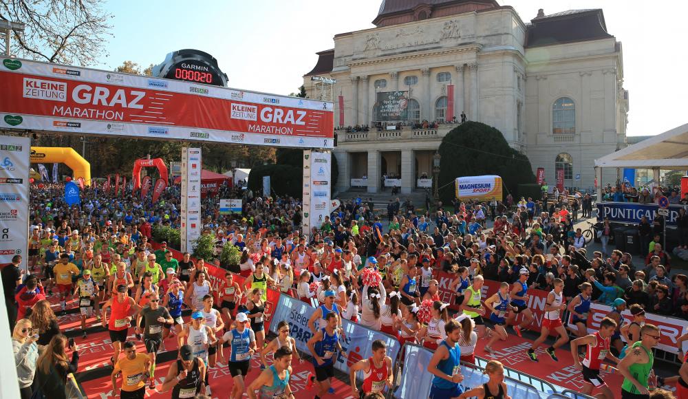 Herbst-Klassiker: Kleine Zeitung Graz Marathon lädt zum Laufen in der Altstadt